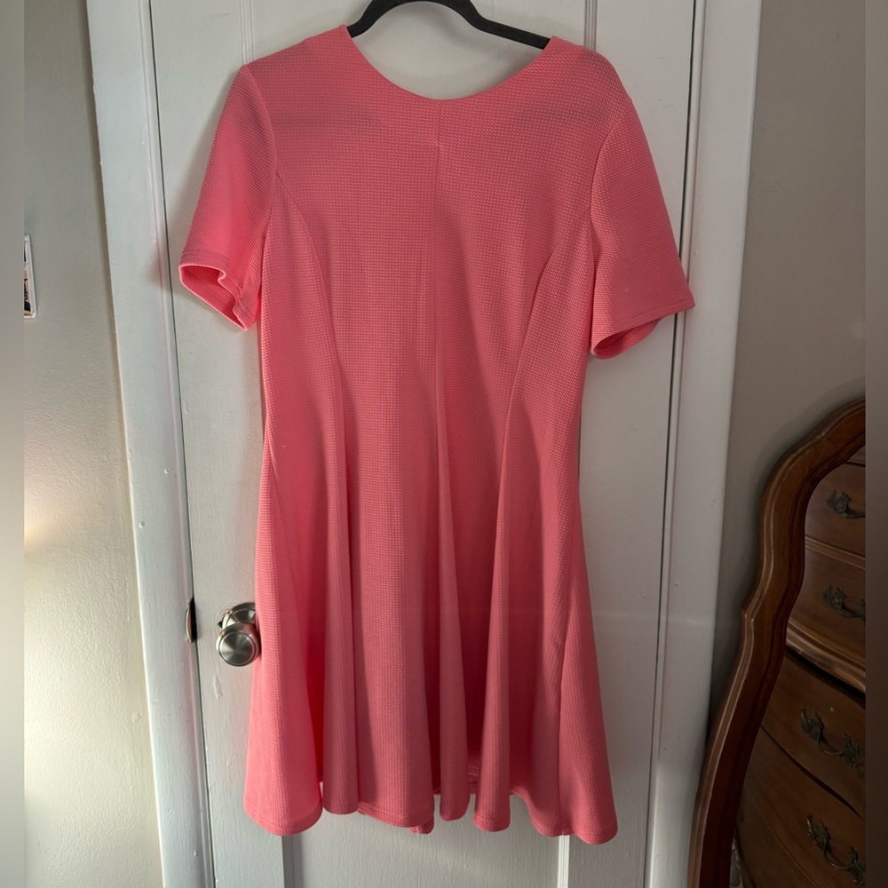 Hutch Coral Mini Dress XL
